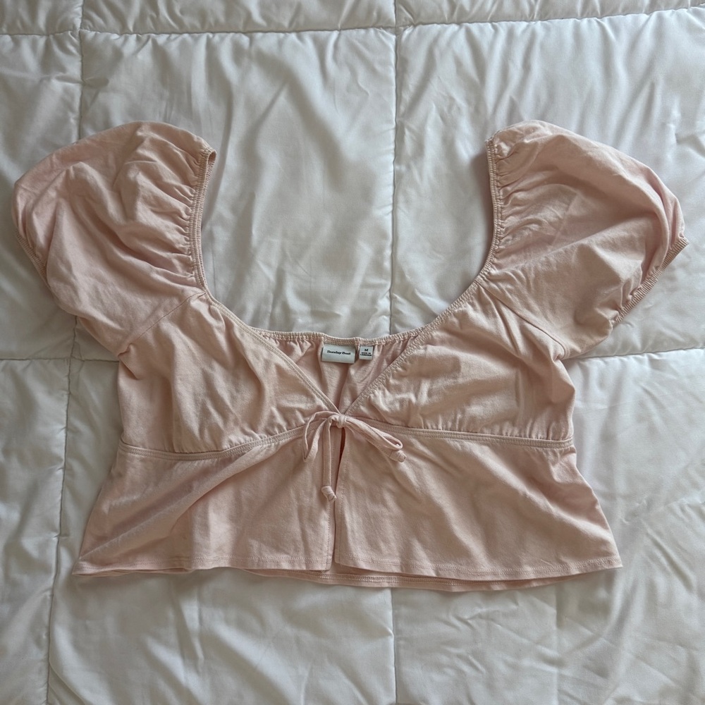 Aritzia Babydoll Top